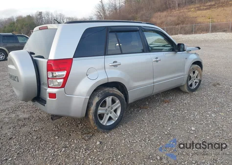 2006 Suzuki Grand Vitara Luxury from USA, damaged, VIN JS3TD947564105794